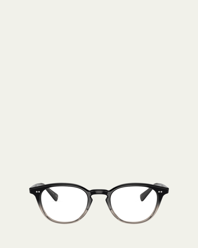 Round Acetate Optical Glasses